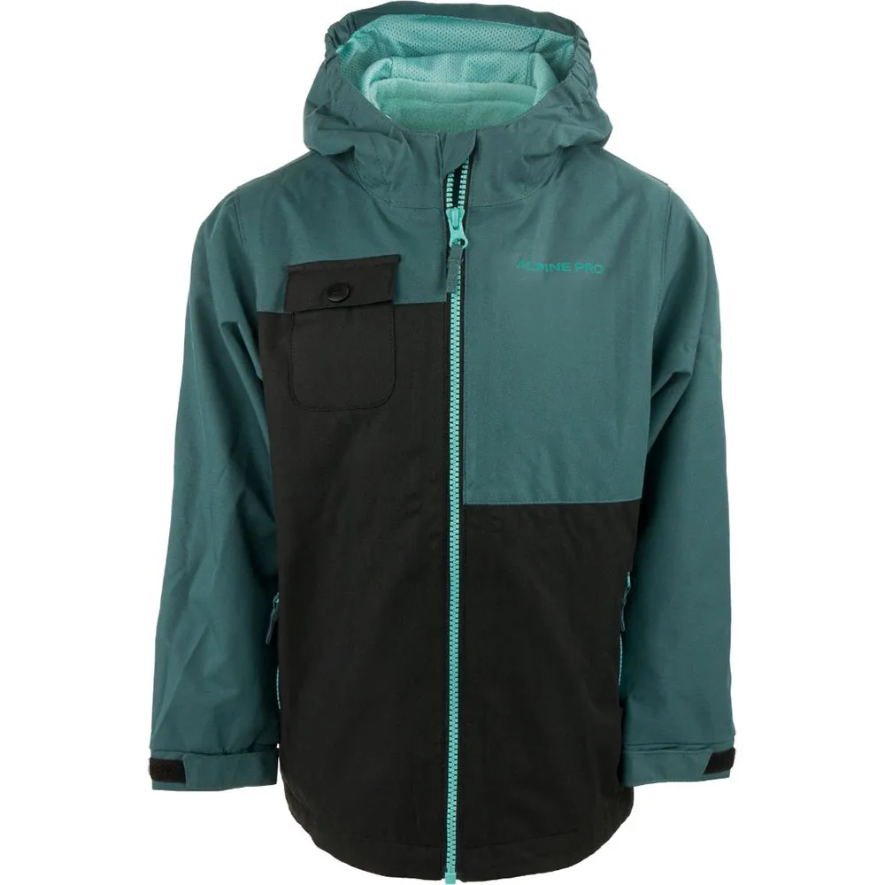 Alpine Pro Plega Afneembare Jas Blauw