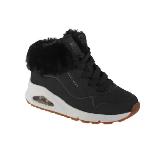 Skechers Uno Fall Air Wandelschoenen Zwart