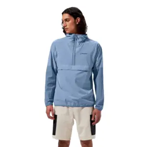 Berghaus Wandermoor Wind Jas Soft Slate / Trooper