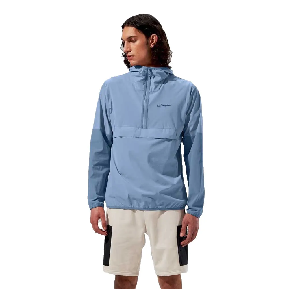 Berghaus Wandermoor Wind Jas Soft Slate / Trooper