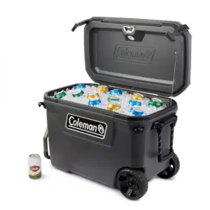 Coleman Convoy 65 66l Harde Draagbare Koeler Zwart