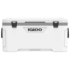 Igloo Coolers Latitude Marine Ultra 100 94l Harde Draagbare Koeler Wit
