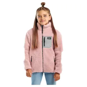 Siroko Fairy-g Fleece Met Volledige Rits Grijs