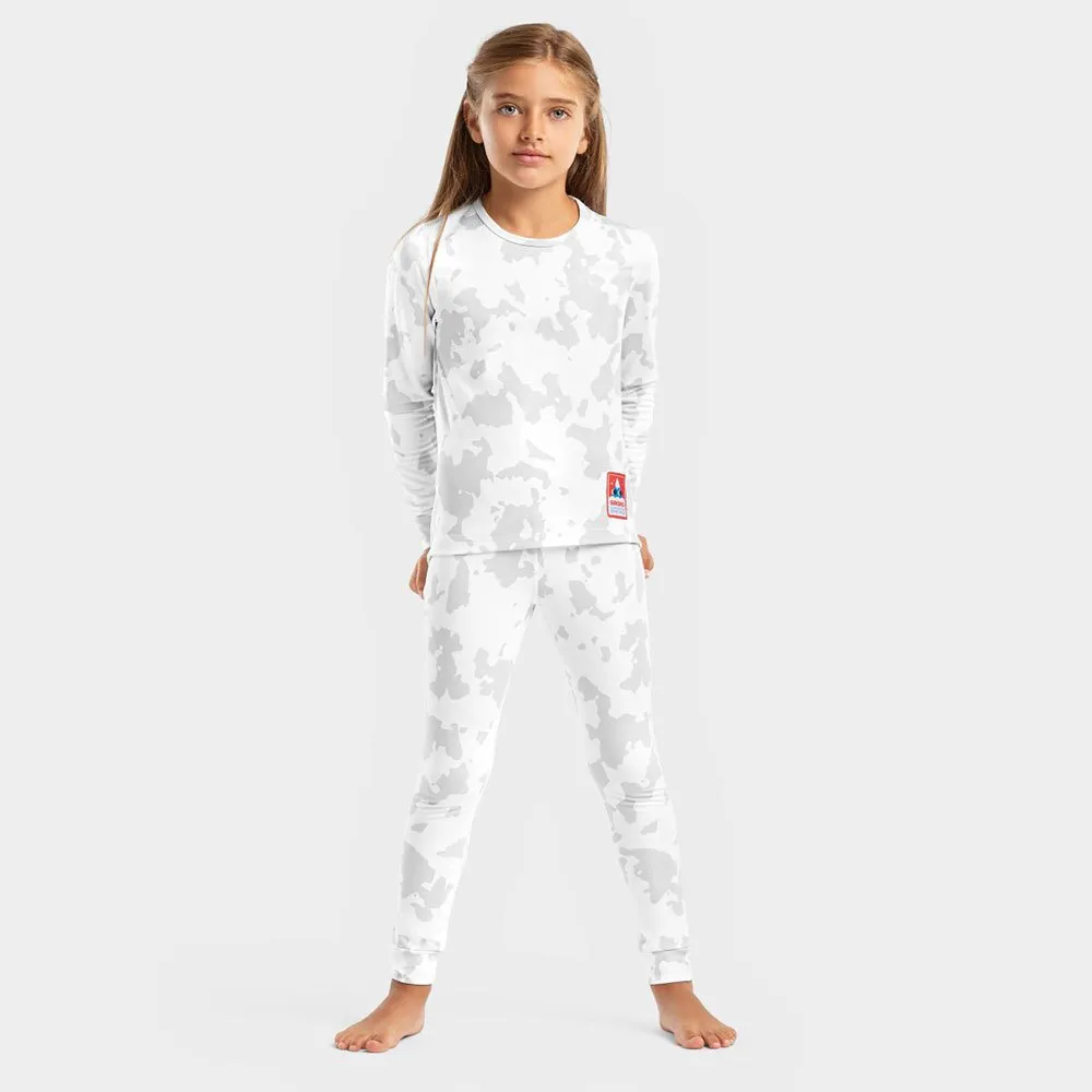 Siroko Magic Ice-g Lange Mouwen Basislaagset Grijs