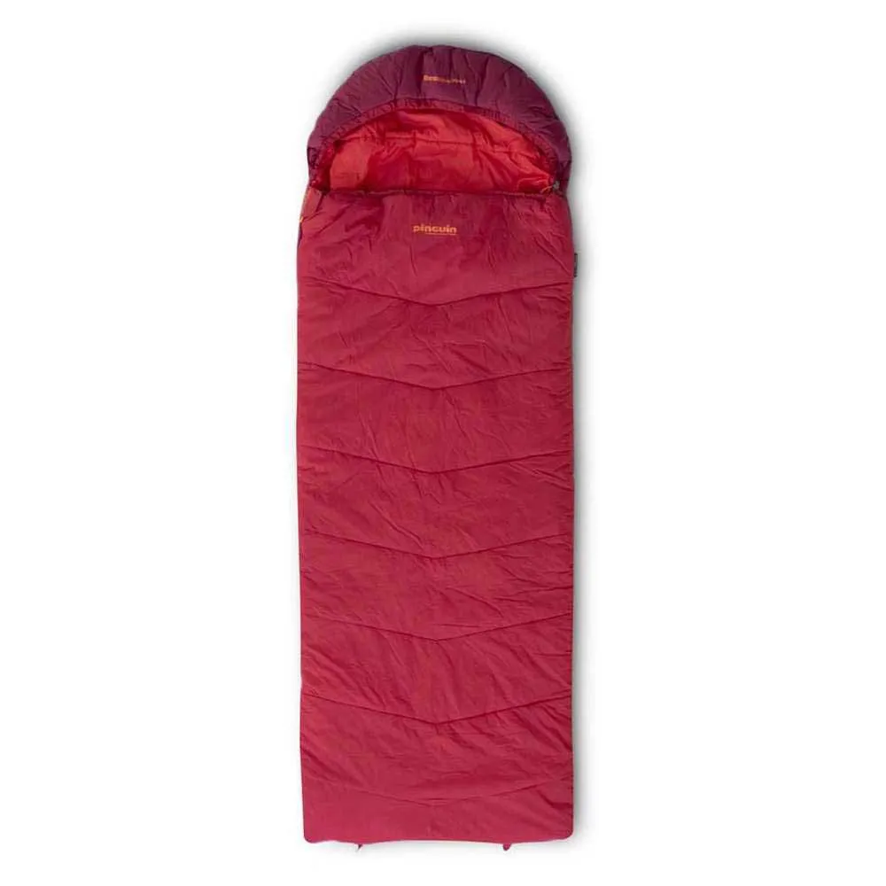 Pinguin Blizzard Junior Slaapzak Rood