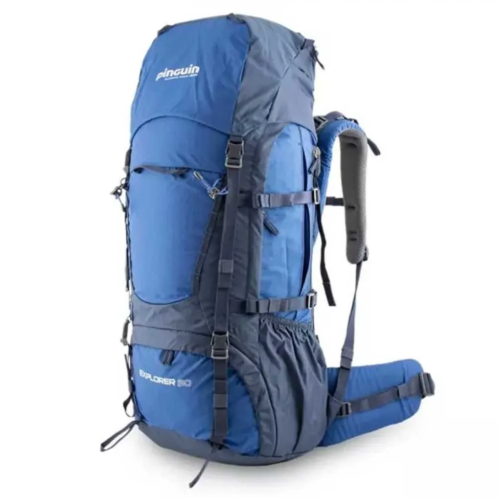 Pinguin Explorer 50 Nylon Rugzak Blauw