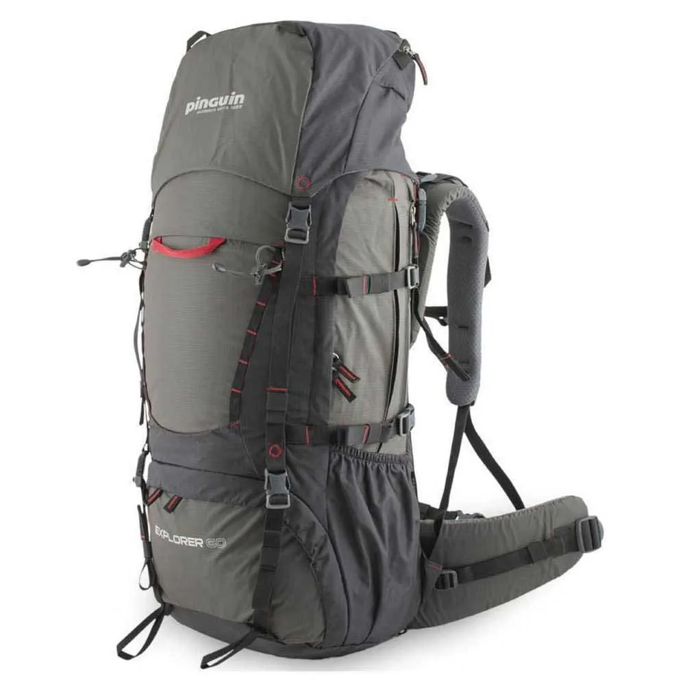 Pinguin Explorer 60l Rugzak Zwart