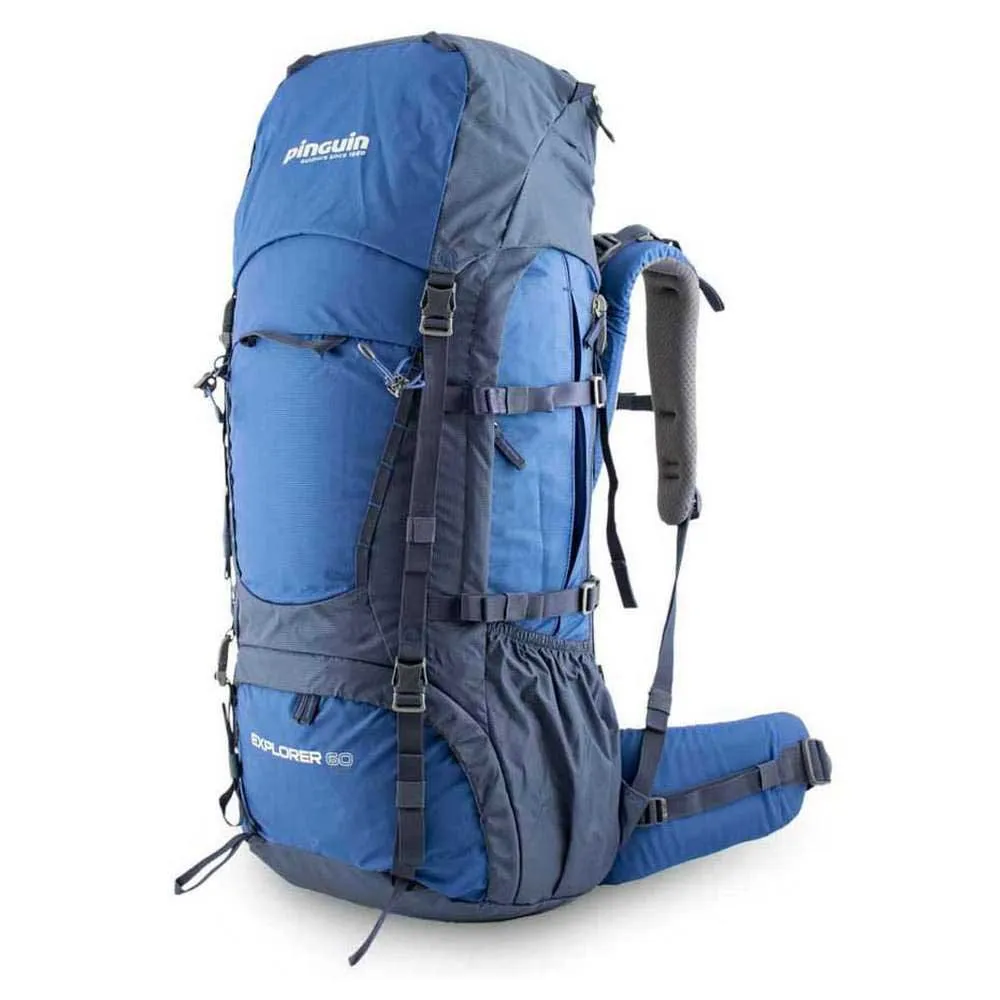 Pinguin Explorer 60l Rugzak Blauw