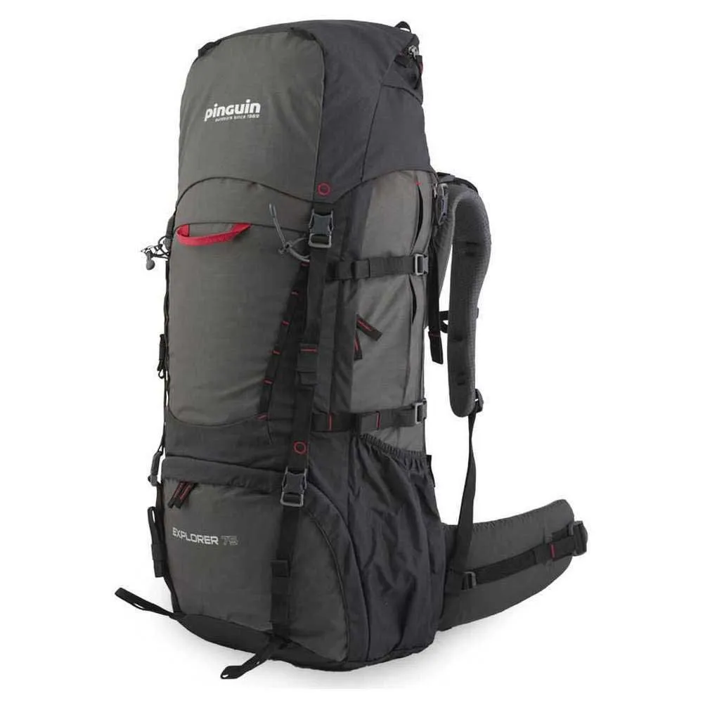 Pinguin Explorer 75l Rugzak Zwart