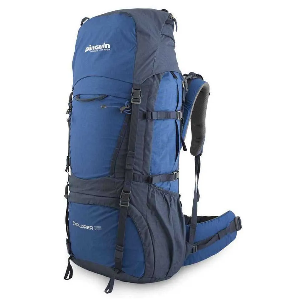Pinguin Explorer 75l Rugzak Blauw