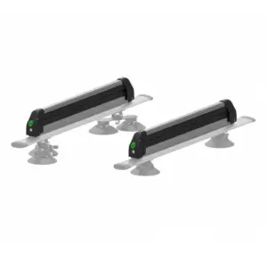 Treefrog 365h X Crossbar Skibox Zwart