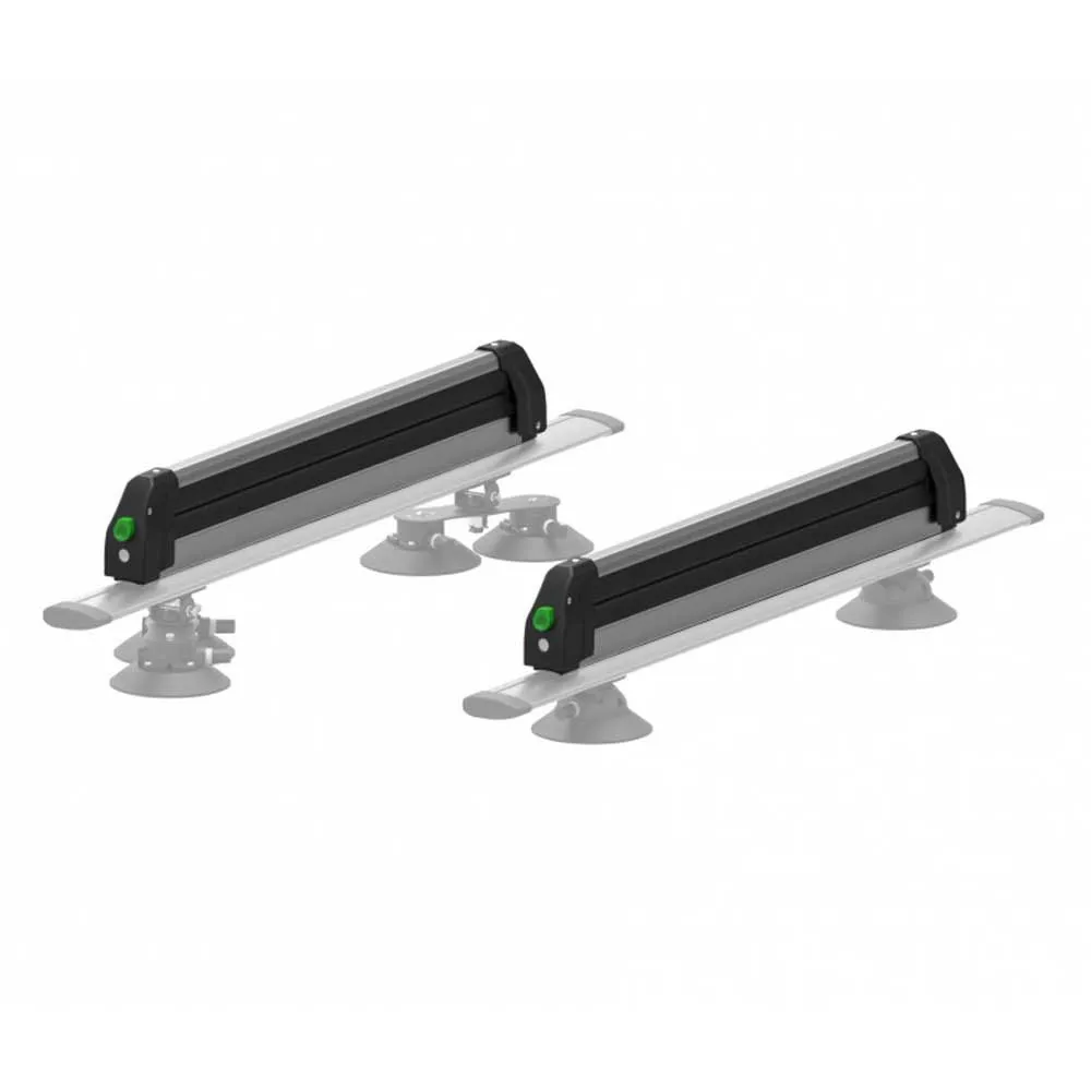 Treefrog 626 X Crossbar Skibox Zwart