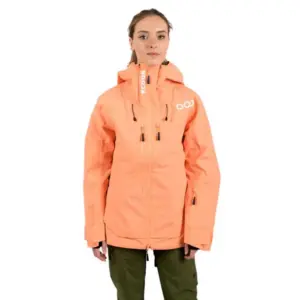 Ecoon Eco Explorer Jas Oranje