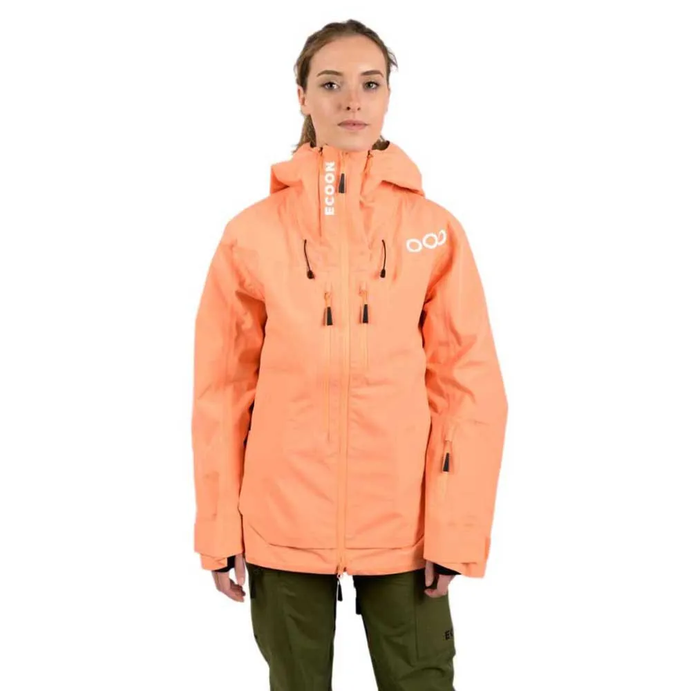 Ecoon Eco Explorer Jas Oranje