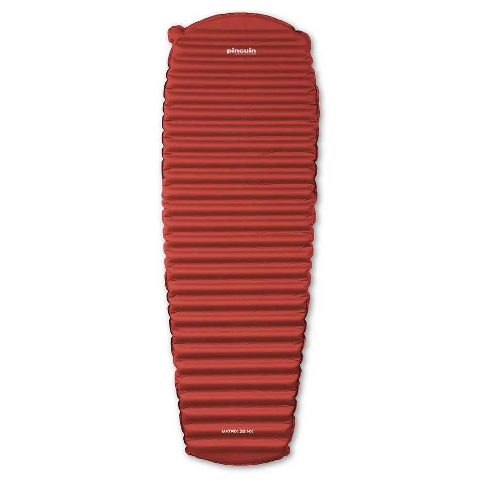 Pinguin Matrix 38 Nx Opblaasbaar Matras Oranje