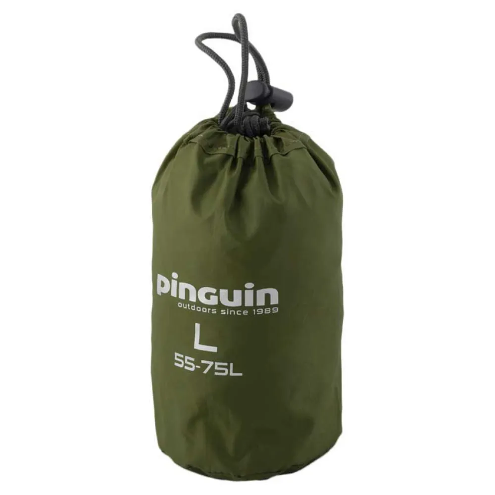 Pinguin Raincover Comprimeerzak 55-75l Creme