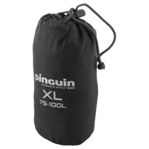 Pinguin Raincover Comprimeerzak 75-100l Zwart
