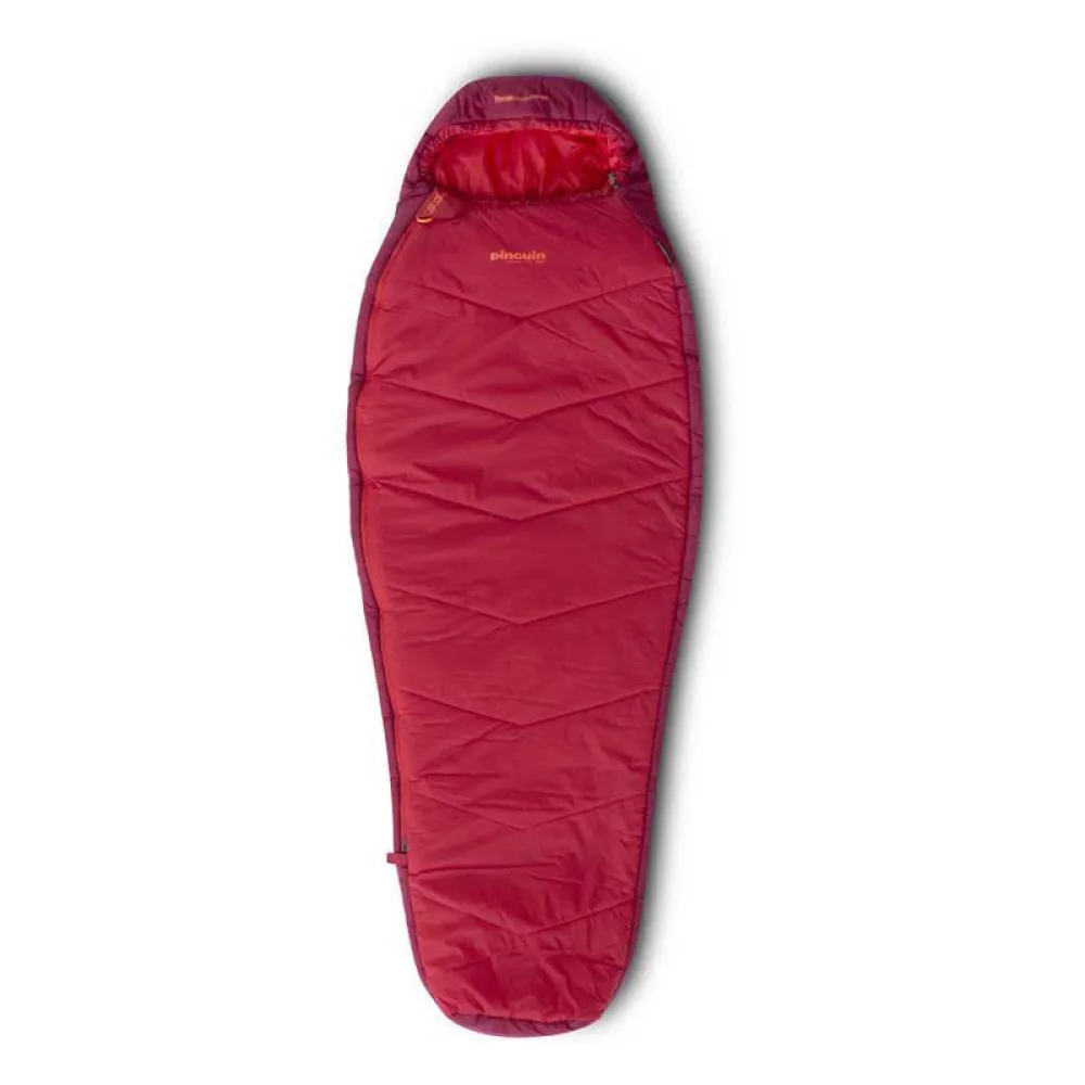 Pinguin Savana Junior Slaapzak Rood