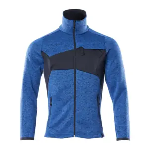 Mascot Accelerate 18105 Sweatshirt Met Rits Marineblauw
