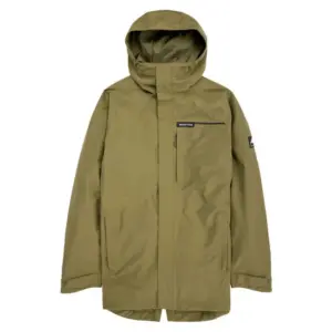 Burton Veridry 2l Jas Forest Moss