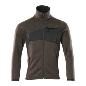 Mascot Accelerate 18105 Sweatshirt Met Rits Antraciet