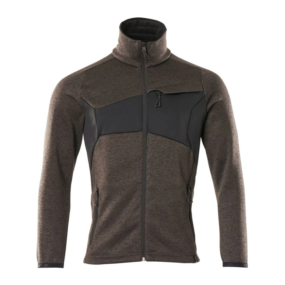 Mascot Accelerate 18105 Sweatshirt Met Rits Antraciet