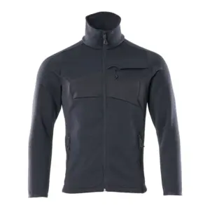 Mascot Accelerate 18105 Sweatshirt Met Rits Blauw
