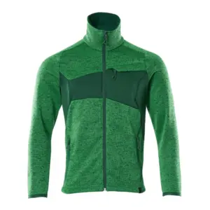 Mascot Accelerate 18105 Sweatshirt Met Rits Groen