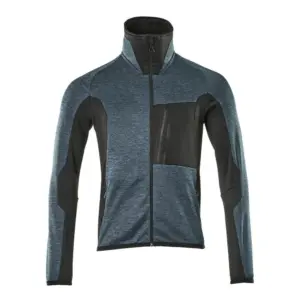 Mascot Advanced 17103 Fleece Met Volledige Rits Zwart