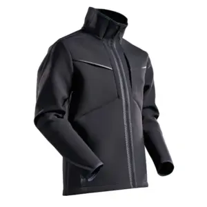Mascot Customized 22085 Softshelljack Zwart