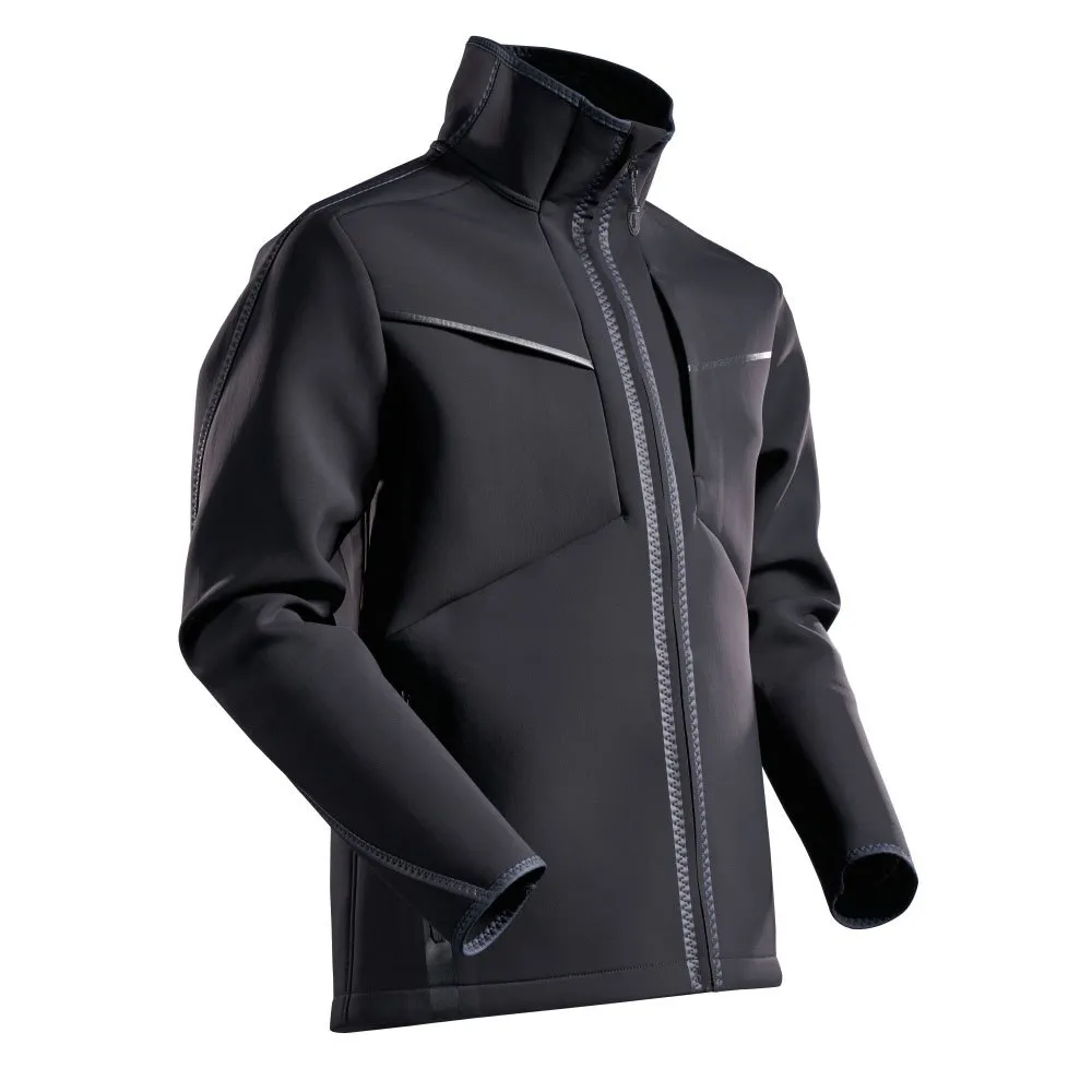 Mascot Customized 22085 Softshelljack Zwart