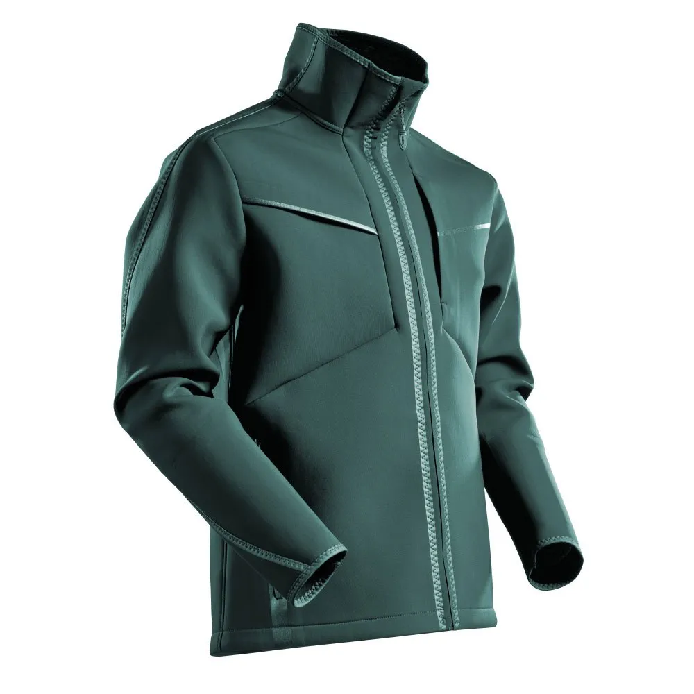 Mascot Customized 22085 Softshelljack Groen