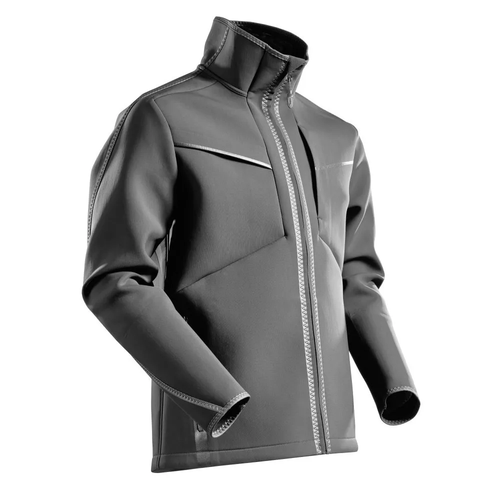 Mascot Customized 22085 Softshelljack Grijs