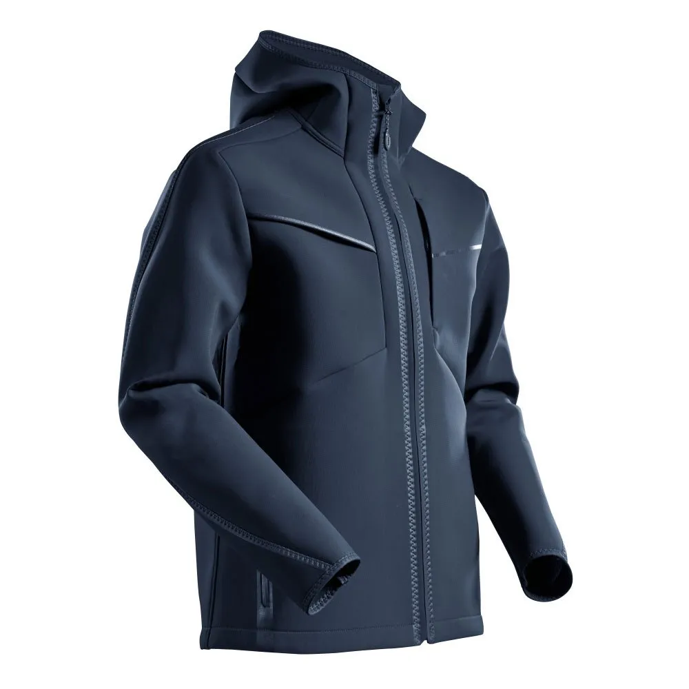 Mascot Customized 22086 Softshelljack Blauw