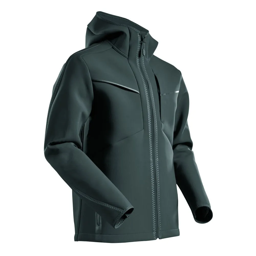 Mascot Customized 22086 Softshelljack Groen