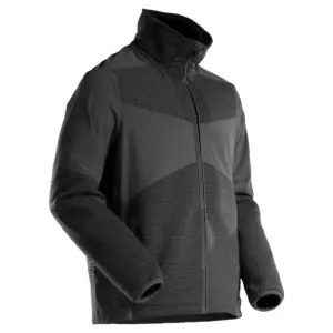 Mascot Customized 22105 Fleece Met Volledige Rits Zwart