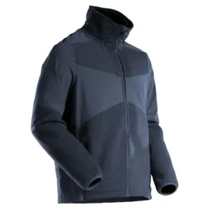 Mascot Customized 22105 Fleece Met Volledige Rits Blauw