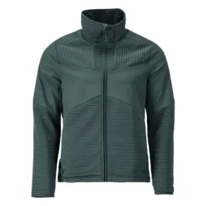 Mascot Customized 22105 Fleece Met Volledige Rits Groen