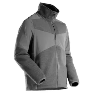 Mascot Customized 22105 Fleece Met Volledige Rits Grijs