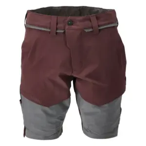 Mascot Customized 22149 Korte Broek Bordeaux