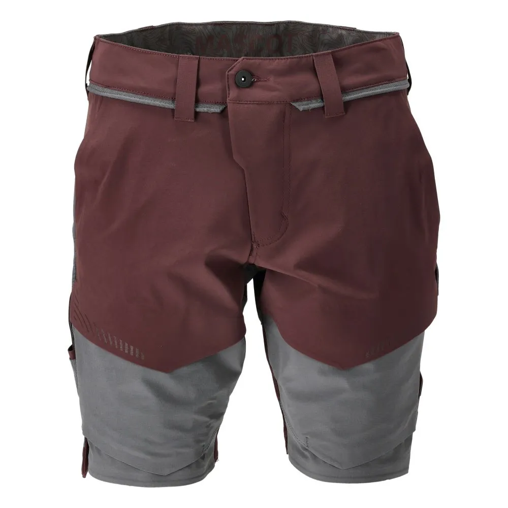 Mascot Customized 22149 Korte Broek Bordeaux