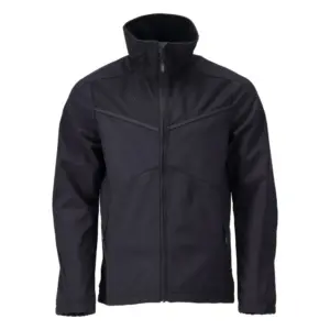Mascot Customized 22302 Softshelljack Blauw