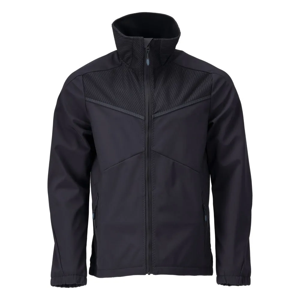 Mascot Customized 22302 Softshelljack Blauw