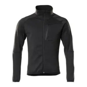 Mascot Unique 18603 Fleece Met Volledige Rits Zwart