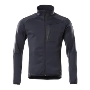 Mascot Unique 18603 Fleece Met Volledige Rits Blauw
