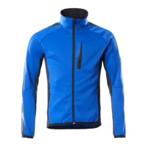 Mascot Unique 18603 Fleece Met Volledige Rits Marineblauw