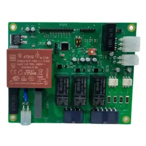 Vitrifrigo 100-240 Zbj1 Hy Elektrische Kaart Voor Ijsmachine Zwart