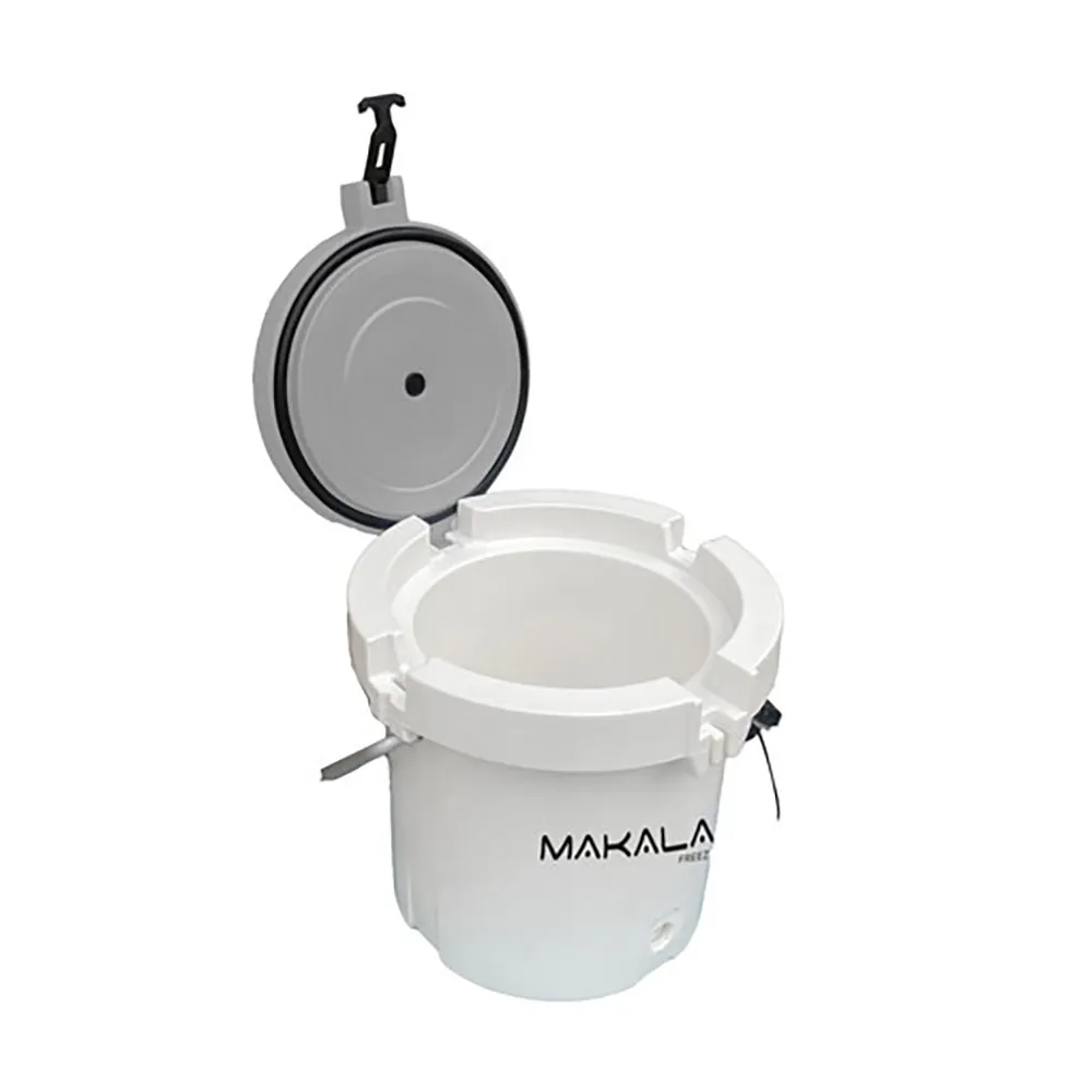 Makala Gs50250 20l Round Harde Draagbare Koeler Grijs