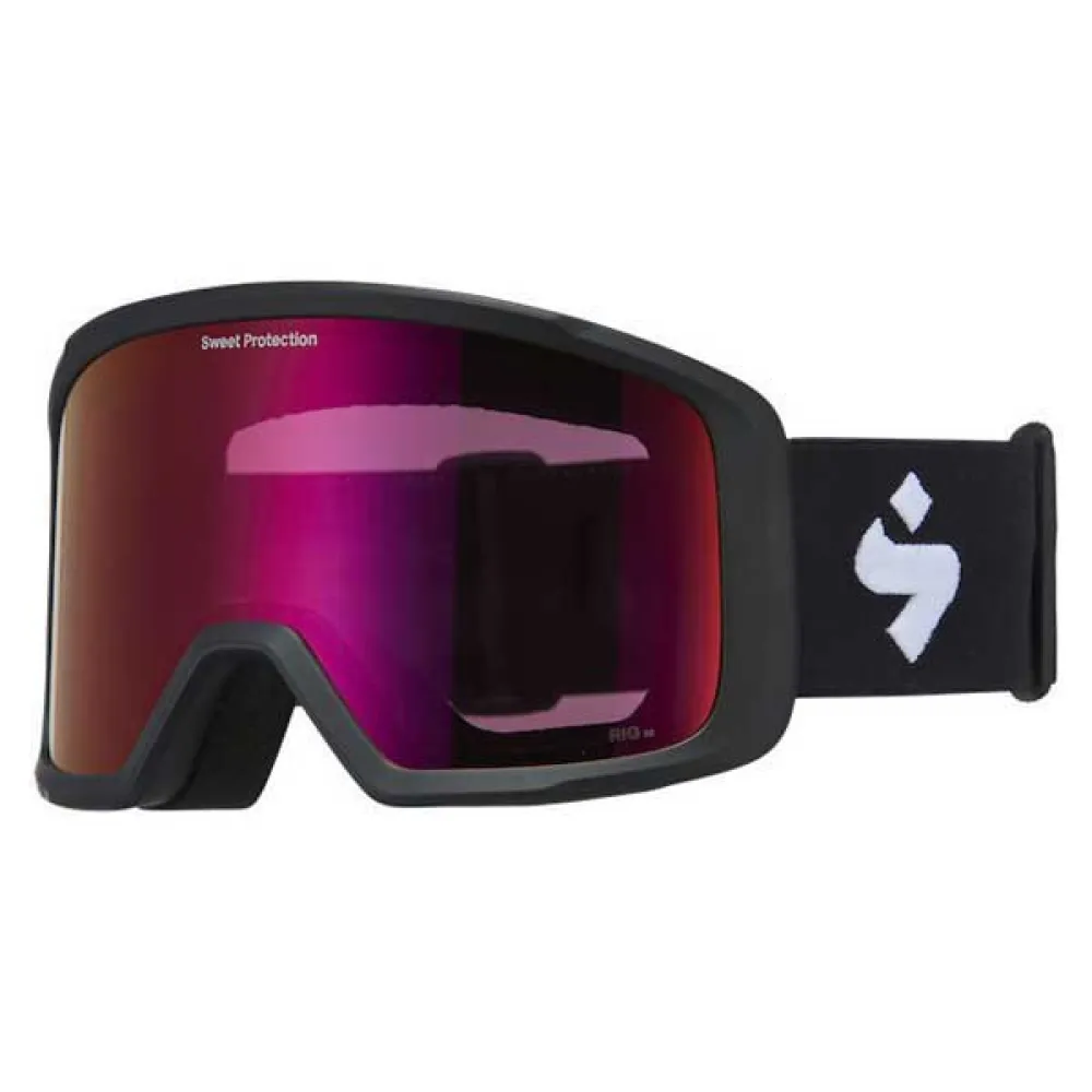 Sweet Protection Firewall Rig Reflect Skibril Zwart