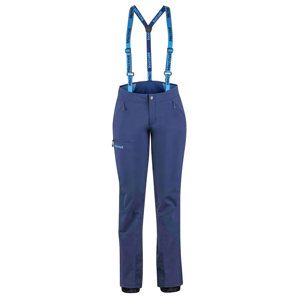 Marmot Pro Tour Broek Marineblauw